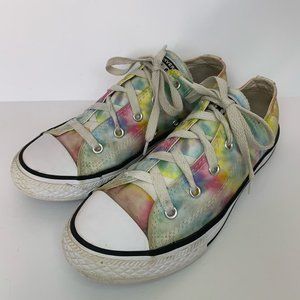 🎉HP Converse All-Star Youth 3 Sneaker Tie-Dye